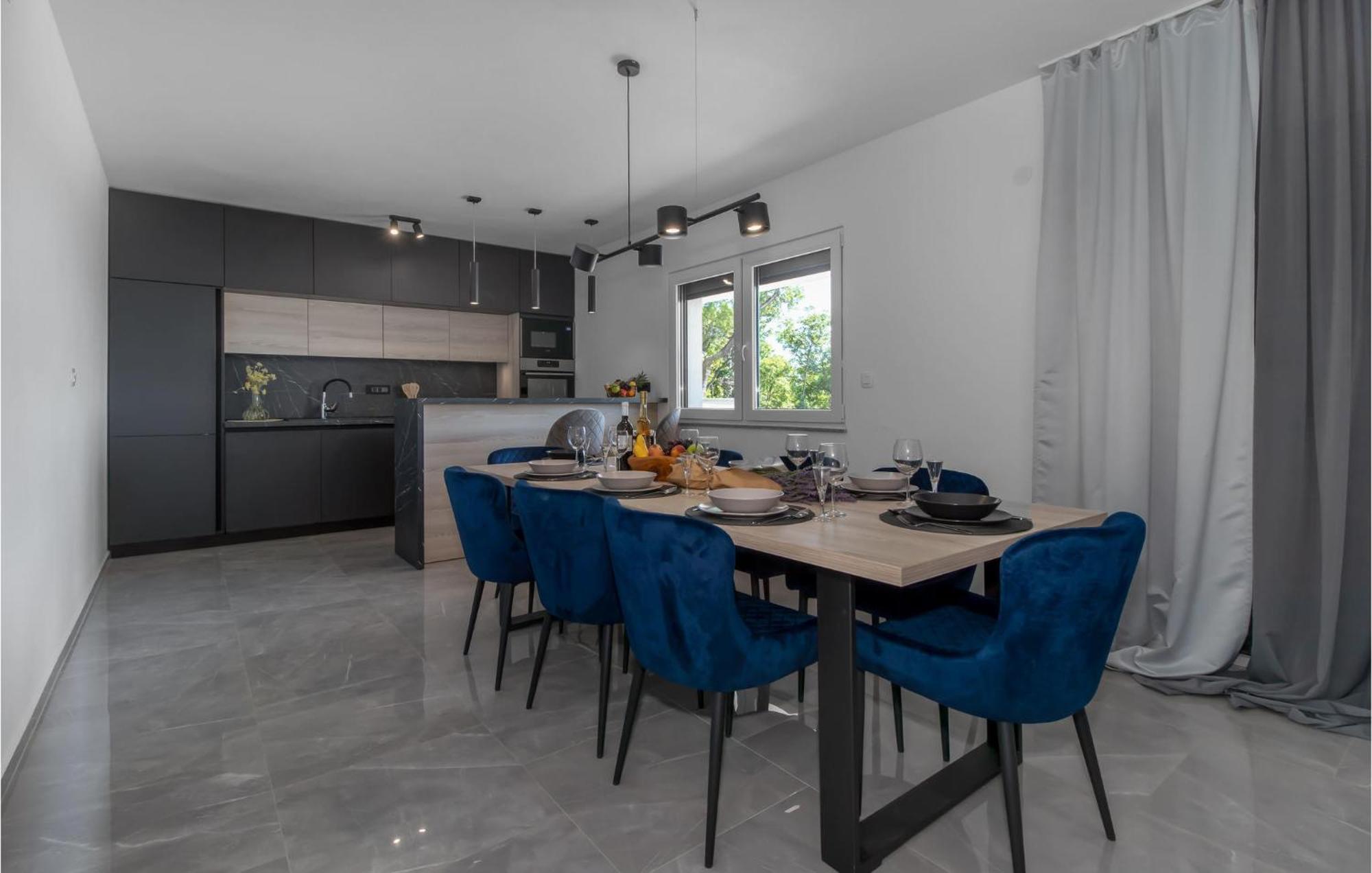 Pet Friendly Home In Smrika With Kitchen Exterior photo